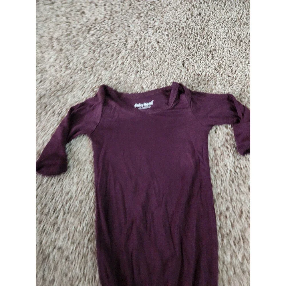 Baby noah gown size 0-3M- purple